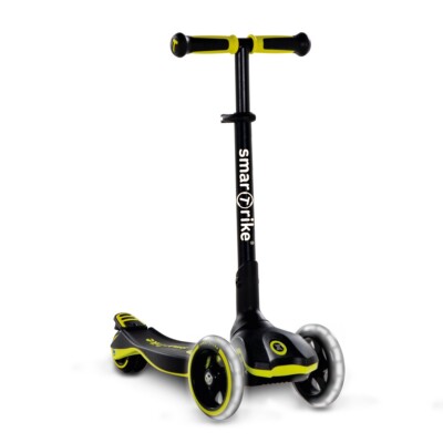 smarTrike Scooter Xtend Outdoor Scooter für Kinder gelb TOP
