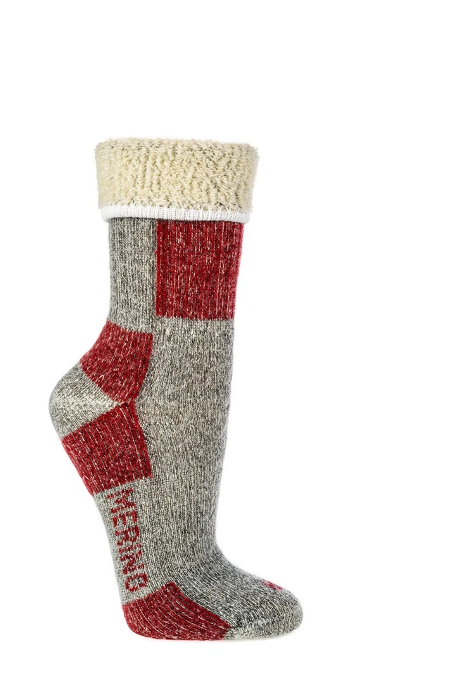 OLEXO Wandersocken 85% Merino 1-3 Paar | Gr. 35-46 Trekking Outdoor Damen Herren - Bild 2 von 4