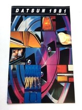 1981 Datsun Line Sales Brochure Catalog 210 310 510 200sx 280zx Truck King Cab 1981 Datsun Line Sales Brochure Catalog 210 310 510 200sx 280zx Truck King Cab