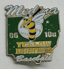 Medina Yellow Jackets 2006 10u Baseball Enamel Pin