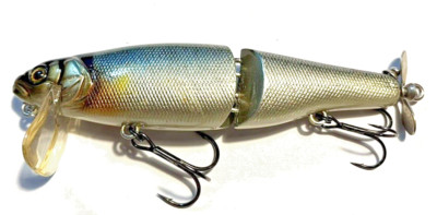 Illex / Jackall Dagored Wobbler, Propbait, Topwater, 11,5 cm, Floating