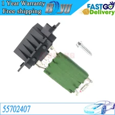 Heater Blower Motor Fan Resistor Fit For Opel Vauxhall Corsa D 55702407 13248240