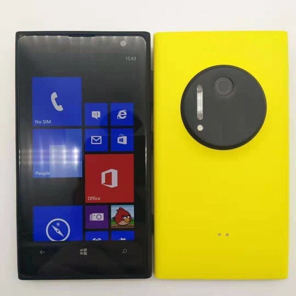 Original Nokia Lumia 1020 4G Wifi 32GB 41MP Doble Núcleo Windows Phone -Nuevo Sellado Foto 2 de 4