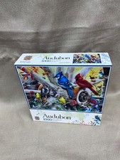 Audubon Jigsaw Puzzle 1000 pieces Bird Scenic Scene see pics