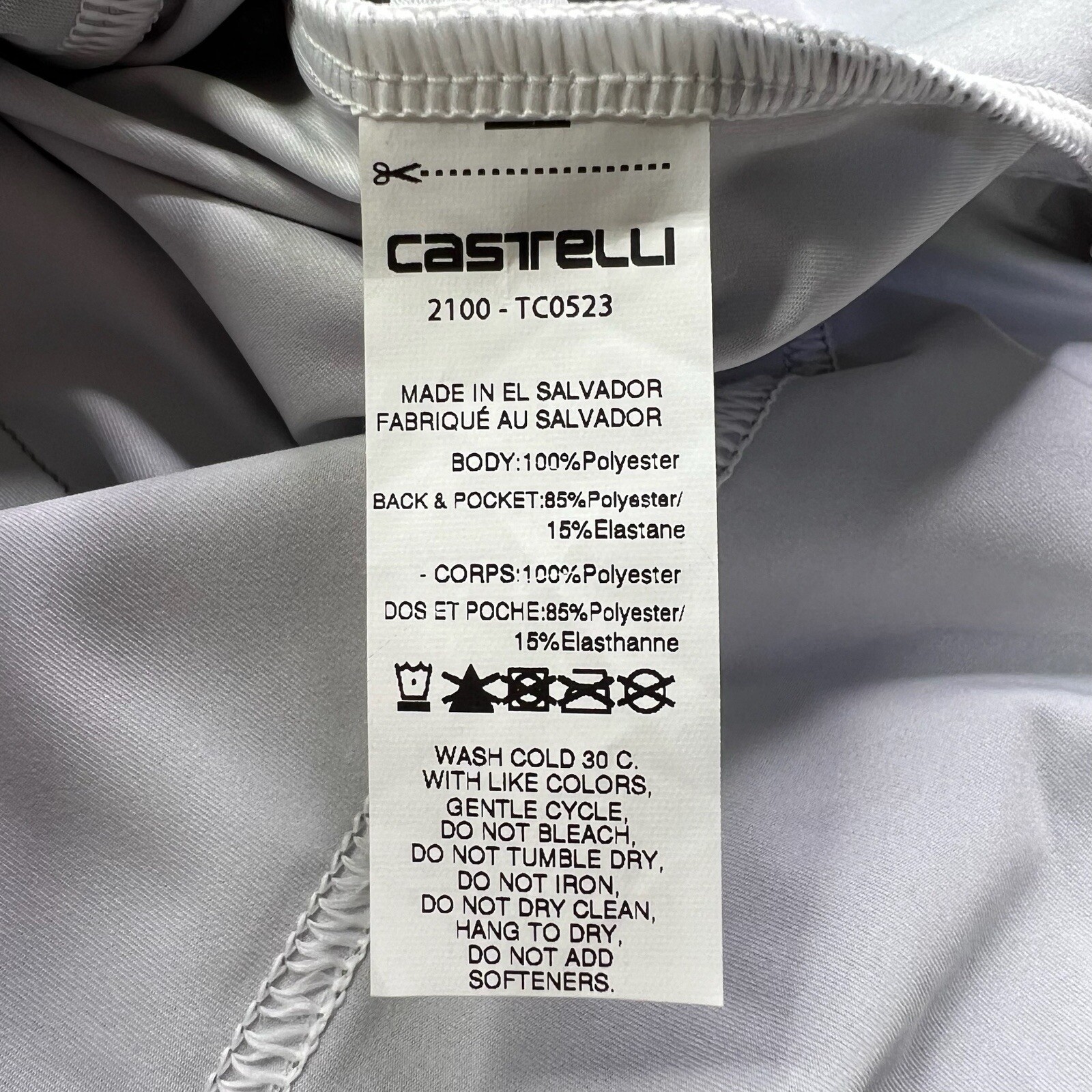 Castelli Wind Stopper Goretex Infinium Cycling Vest Size XL Coast To Coast NEW