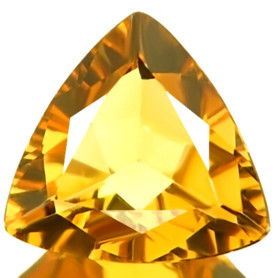 BERYL 1.40ct SPARKLING NATURAL 5A+YELLOW BERYL AQUAMARINE