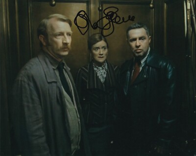 SOPHIE THOMPSON signed Autogramm 20x25cm HARRY POTTER in Person autograph COA
