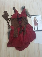 Kriegerin Kostum, Gr. L, Neu für Fasching, Karneval 