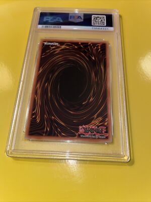 YuGiOh NATURIA BARKION #HAC1-EN122🔥PSA 9 MINT🔥1st EDITION-2022