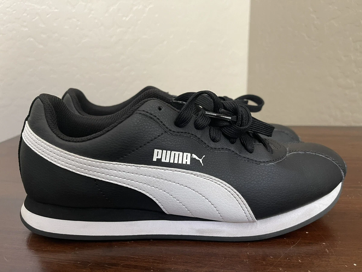 Puma Men’s Turino Black White Sneakers US 11.5 SoftFoam+ Puma Turino SL Men main image 2