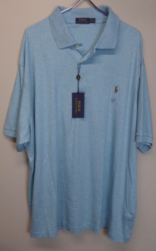 Camisa polo Polo Ralph Lauren SS tacto suave 100 % algodón con flequillo múltiple $85- $98 nuevo con etiquetas - Imagen 13 de 48