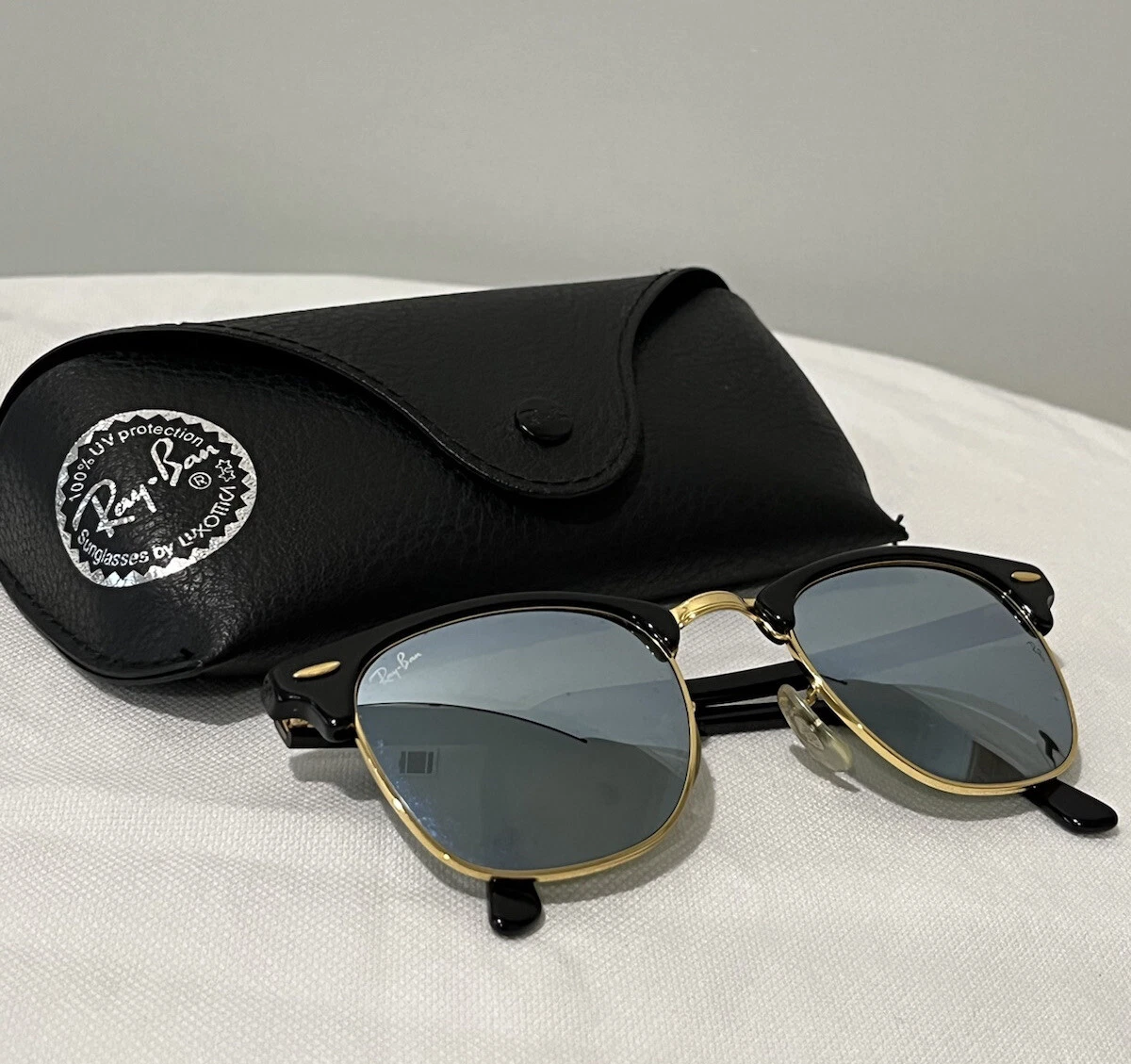 Ray Ban RB3016 Clubmaster Sunglasses