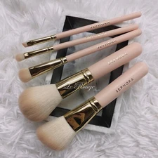 Sephora Makeup brush Starter set 5pc powder blush concealer eyebrow eyeshadow
