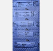 50 Blood Glucose Test Strips, Compatible with the Precision Xtra - exp Feb 2026