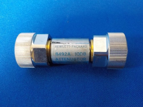 Agilent 8492A Coaxial Fixed Attenuator, DC to 18GHz, 30 Day Warranty, TESTED - Picture 6 of 12