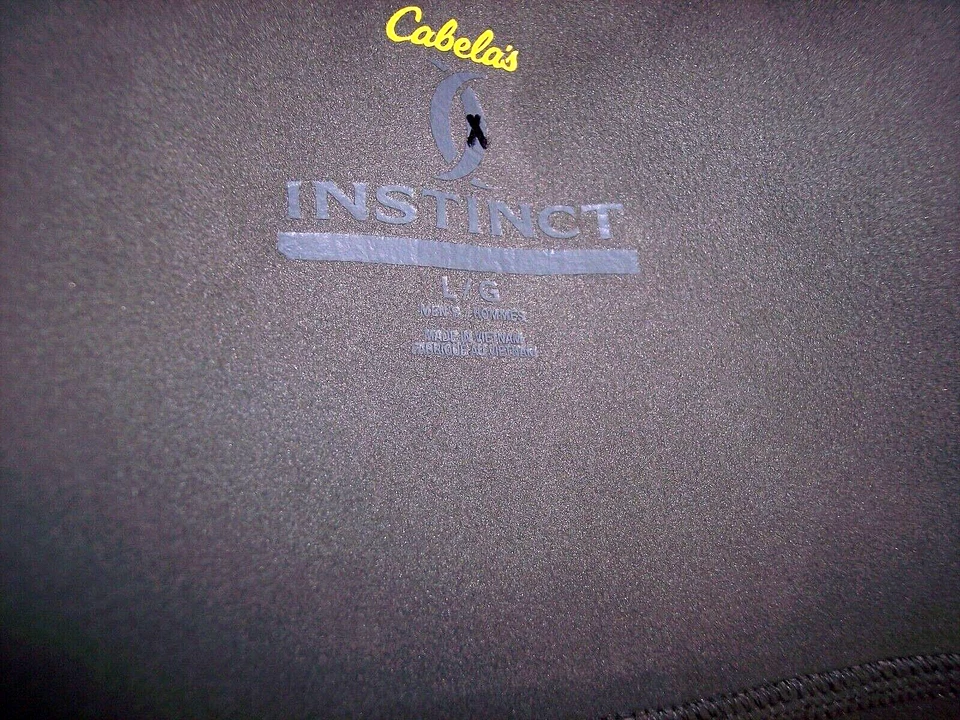 Large Camo Vest Instinct Vest Scent Control Windproof Mid Layer Water Resistant - Image 3 of 4