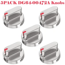 DG6400347B DG64-00347B Dial Knob for Samsung Gas Range DG64-00472B