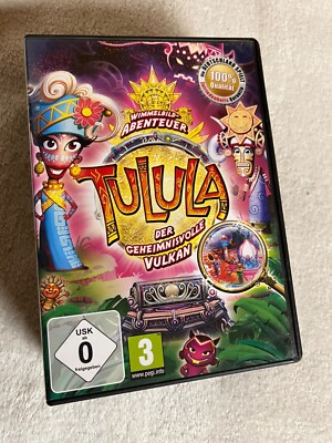 Tulula-Der Geheimnisvolle Vulkan | PC-CD-ROM DVD 64