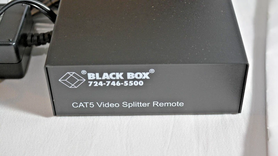 Black Box Corp AC502A-R2 - CAT5 VGA Video Splitter Remote - Image 2 of 4