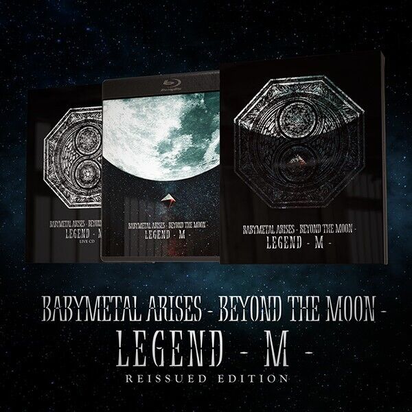 BABYMETAL BEYOND THE MOON - LEGEND - M --