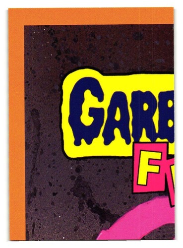 2010 GARBAGE PAIL KINDER FLASHBACK SERIE 1 WÄHLEN SIE IHRE KARTE GRÜNE PARALLELE AUFKLEBER - Bild 156 von 321