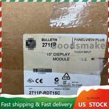 Allen Bradley 2711P-RDT15C / C PANELVIEW PL 1500 TOUCH DISPLAY US Free Tax