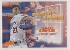 2019 Topps Stadium Club Emperors of the Zone Orange 50/50 Walker Buehler 1q7