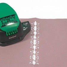 We R Memory Keepers Edge Border Paper Punch Garland 2.5" Crafting Scrapbooking