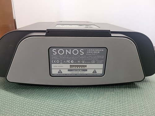 Sonos Play: 5 Wireless Speaker for Streaming Music (Gen 1) - Black - Foto 5 di 7