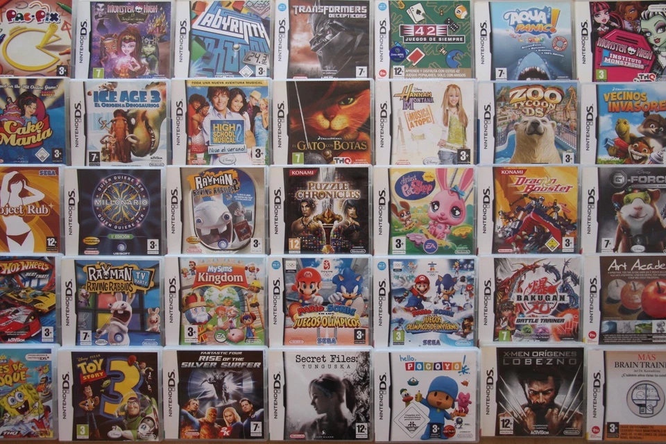 JUEGOS DE NINTENDO DS NDS DSI 3DS DESDE 6,95€ ELIGE ENTRE MÁS DE 50 DISPONIBLES - Imagen 1 de 1