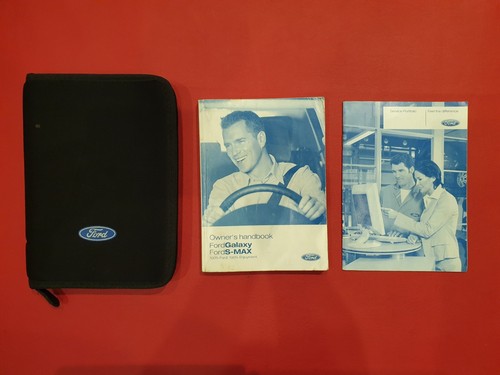 Ford Galaxy S-Max 2006 -2010 Betriebsanleitung Handbuch Audio Serviceheft Mappe - Bild 4 von 7