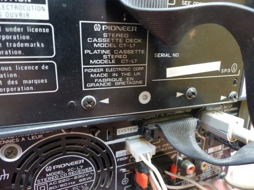 Pioneer Stereo CD Receiver XC-L7 ohne Fernbedienung - Bild 18 von 23