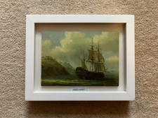 JAMES HARDY. MARINE OIL PAINTING