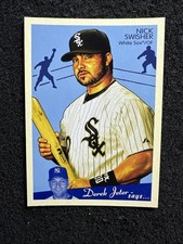 NICK SWISHER 2008 Upper Deck Goudey #45 Chicago White Sox (Buy 10 get 10 Free)