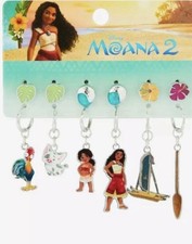 Disney Moana 2 Mix and Match Icons 6-Pair Ear...