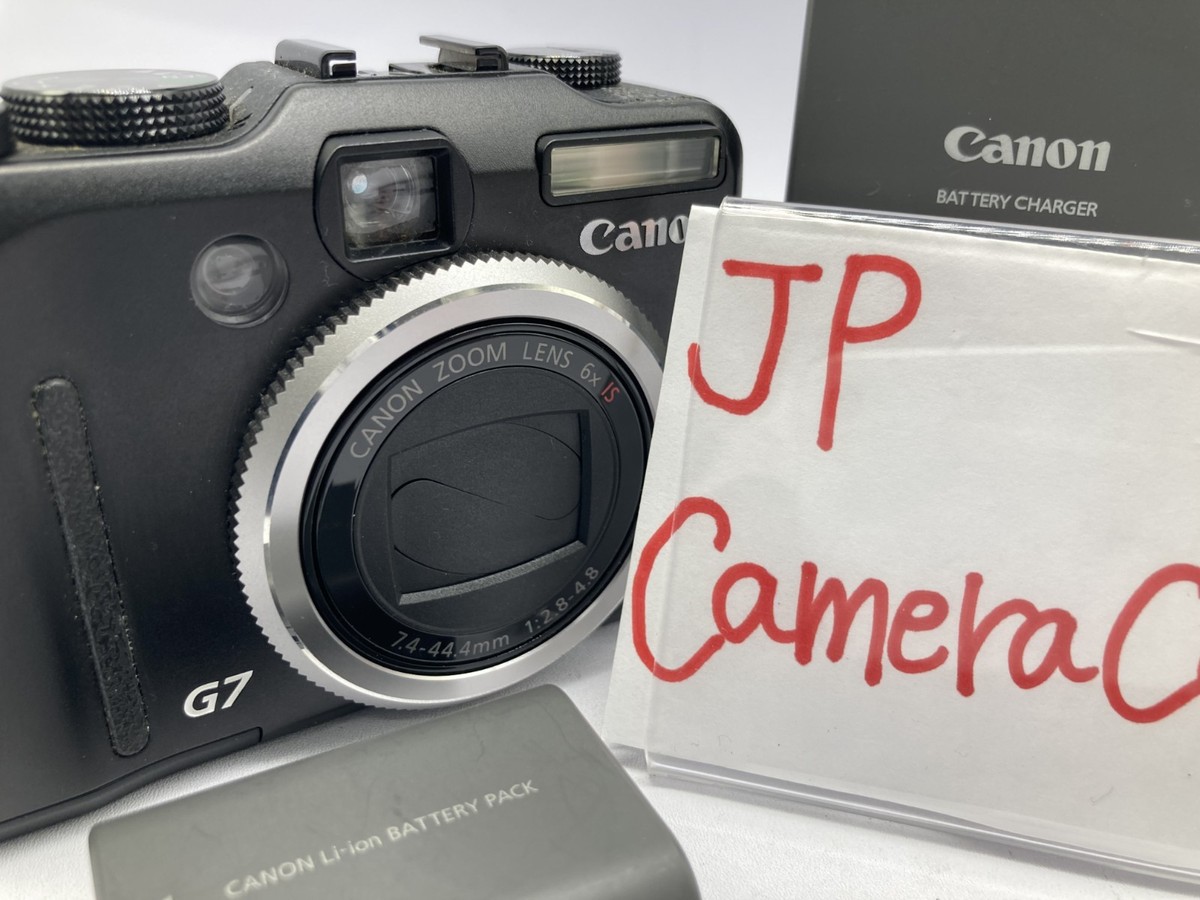 Canon PowerShot G7 10.0MP Digital Camera for sale online | eBay