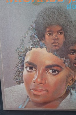 Vtg Michael Jackson LP 14 Original Greatest Hits W/The Jackson 5