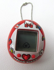 Hello Kitty Tamagotchi 2019 Bandai Red Virtual Pet Tested WORKS