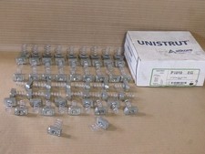 New Box of 52 Unistrut P1010 EG 1/2" Channel Nut with Spring AK