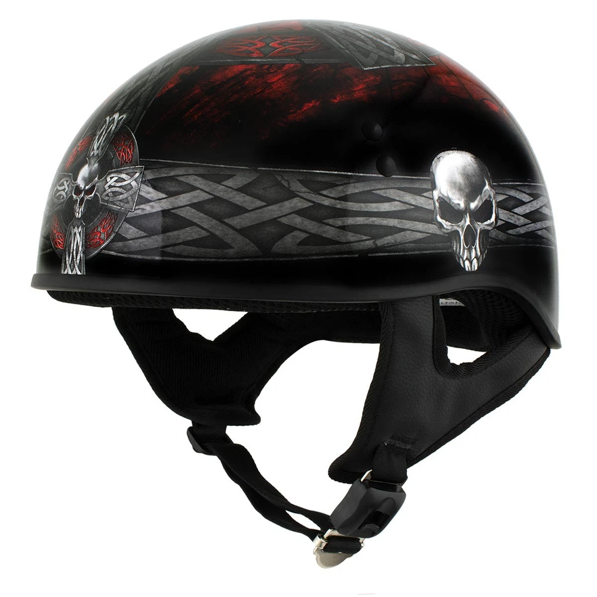 25+ Hot Leathers Motorcycle & Powersports Helmets for sale