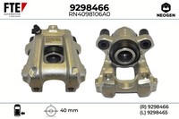 Bremssattel Hinterachse Rechts FüR BMW 1Er F20 F21 2 Cabriolet F23 F22 F87