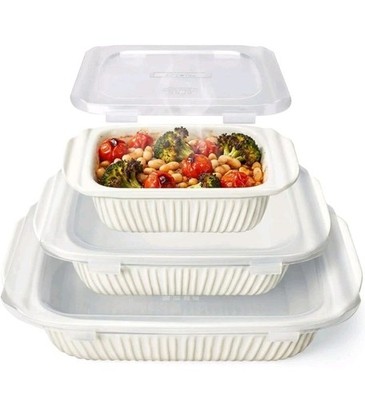 Artena Baking Dish 5.1 Quarts, Casserole Dishes For Oven, Baking Pan With Han...