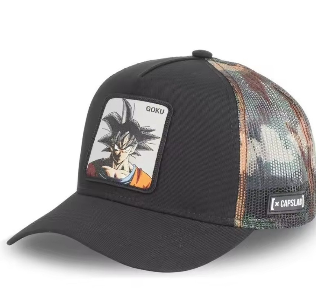 Gorra Dragon Ball Z Son Goku Ajustable Cosplay DBZ Adolescentes Adultos