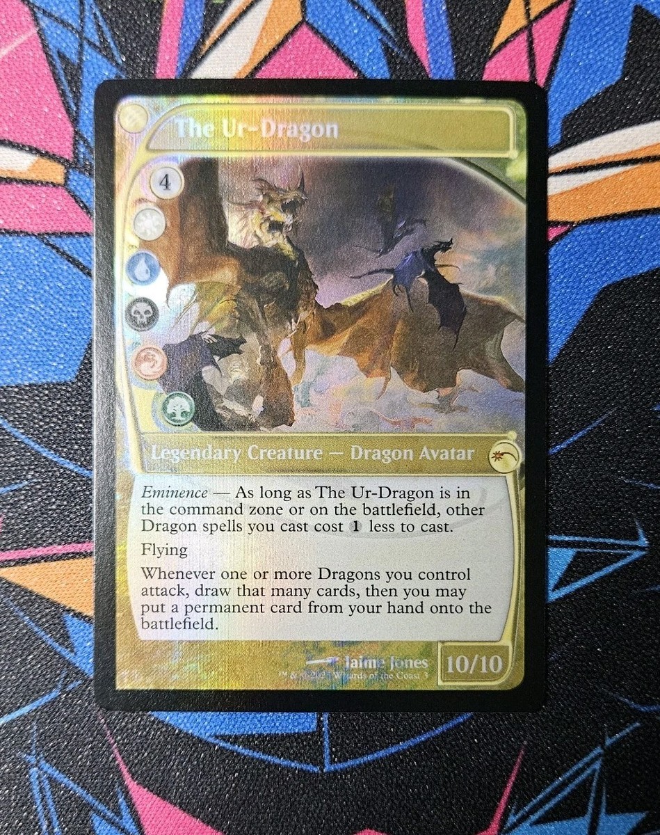 The Ur-Dragon NM Future Sight Foil MTG Festival in a Box Secret