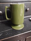 Vtg ADTECH IND. USA MADE  Dogwood Fabrics Cover The South Ceramic Cup - Green — photo 3