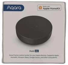 Aqara Smart Hub M2 (2.4 GHz Wi-Fi Required), Smart Home Bridge for Alarm System