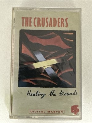 The Crusaders- Healing the Wounds CASSETTE NEW SEALED MINT
