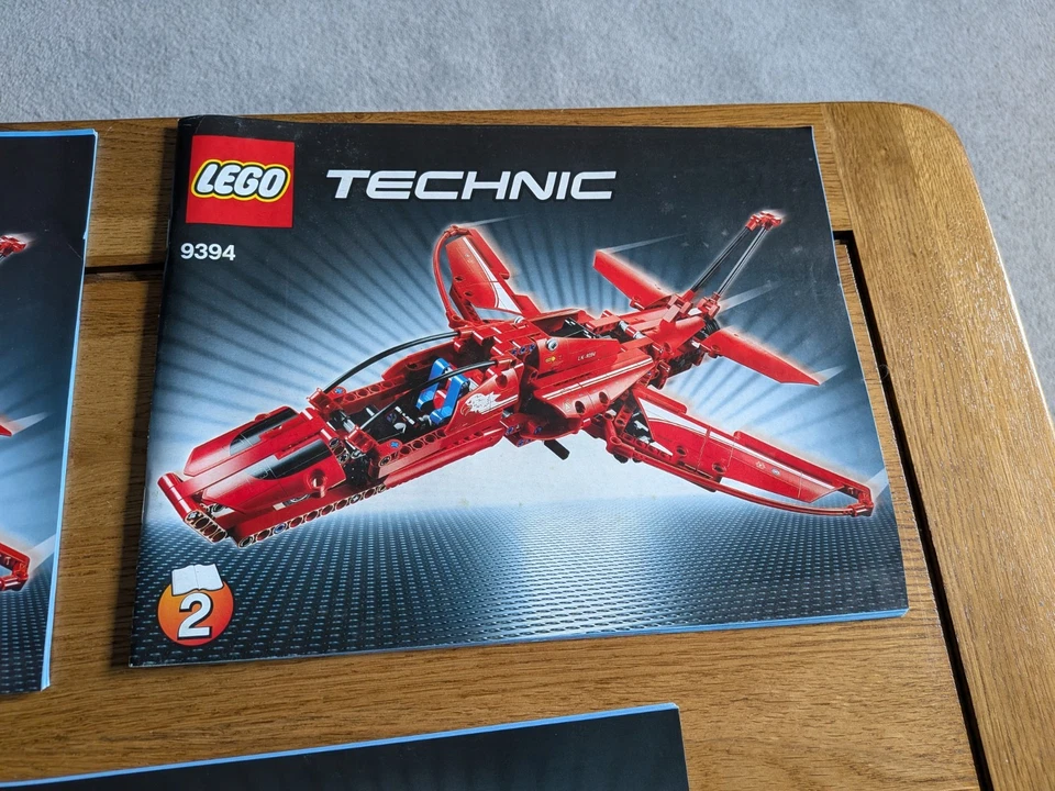 LEGO Technic 9394 Jet Plane, photo 4 of 5
