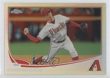 2013 Topps Chrome Refractor Brad Ziegler #69 0m0