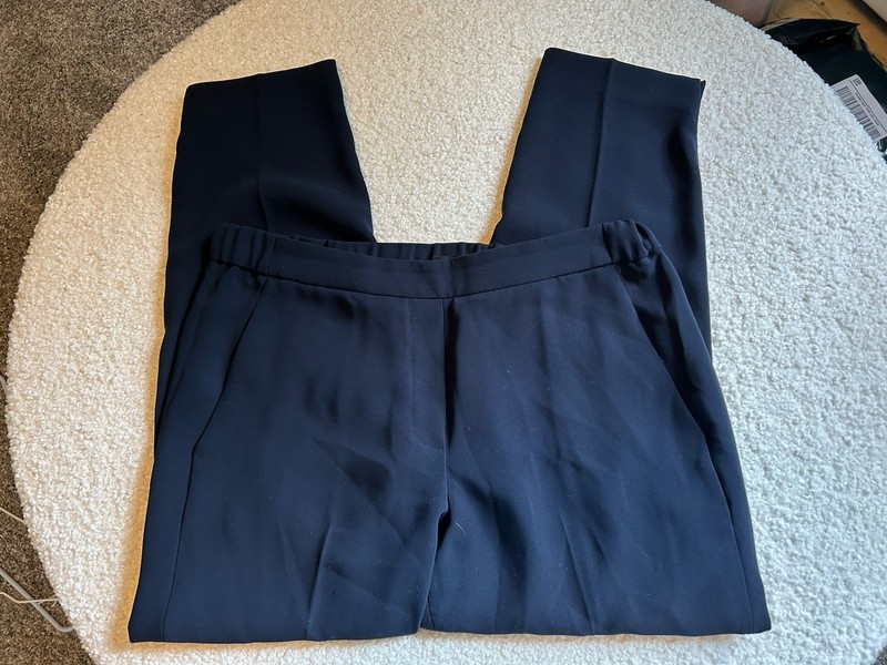 Euc Navy Blue J Crew Dress Pants Size 10